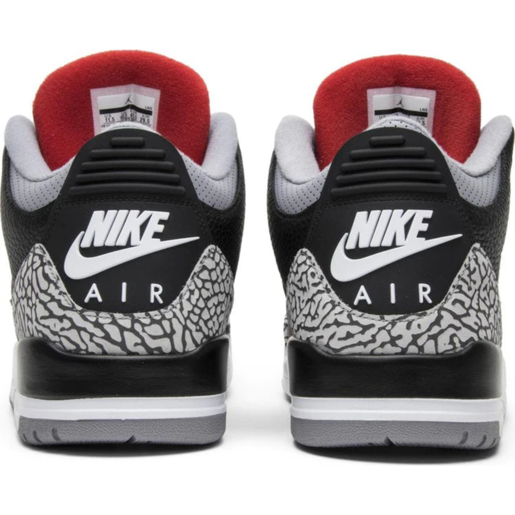 Nike Air Jordan 3 Retro OG 'Black Cement' 2018