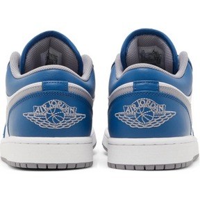 Nike Air Jordan 1 Low 'True Blue Cement'