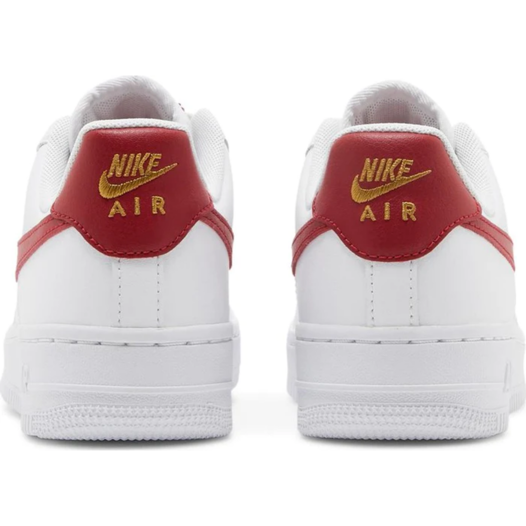 Nike Air Force 1 Essential Low 'White Gym Red'