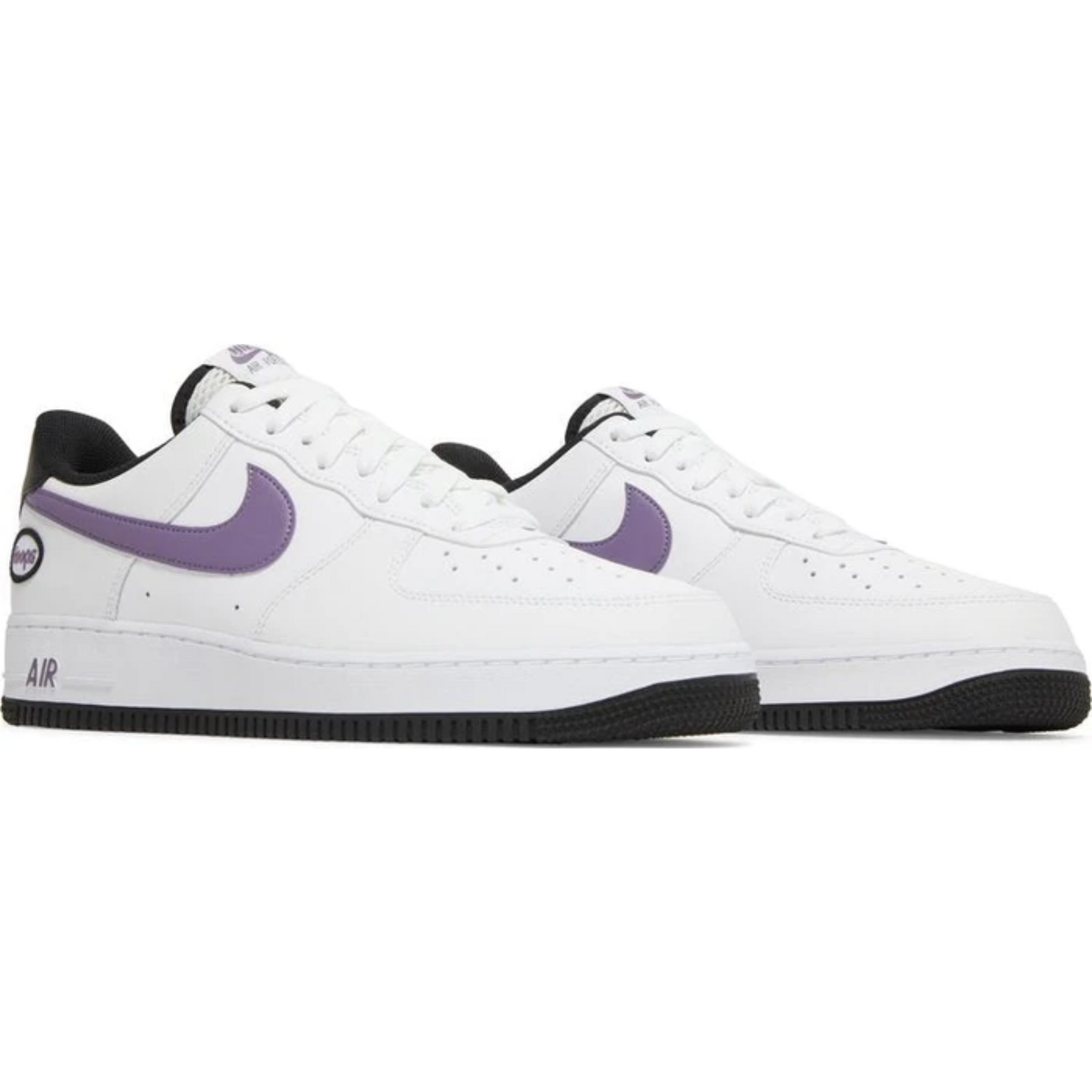 Nike Air Force 1 '07 LV8 'Hoops - White Canyon Purple'