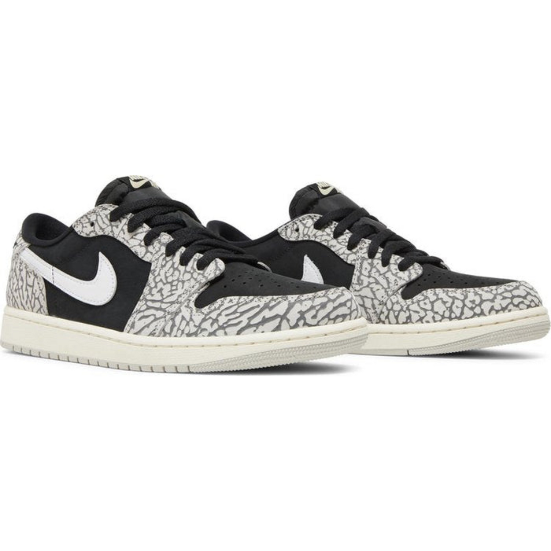 Nike Air Jordan 1 Retro Low OG 'Black Cement'