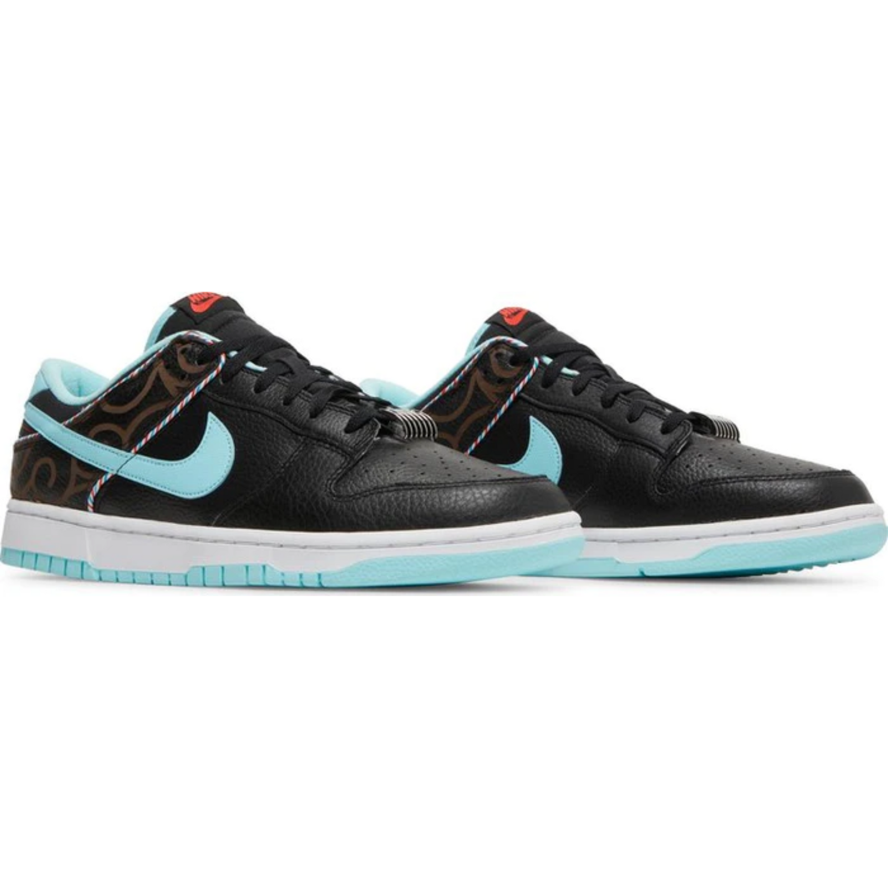 Nike Dunk Low Retro SE 'Barber Shop - Black'