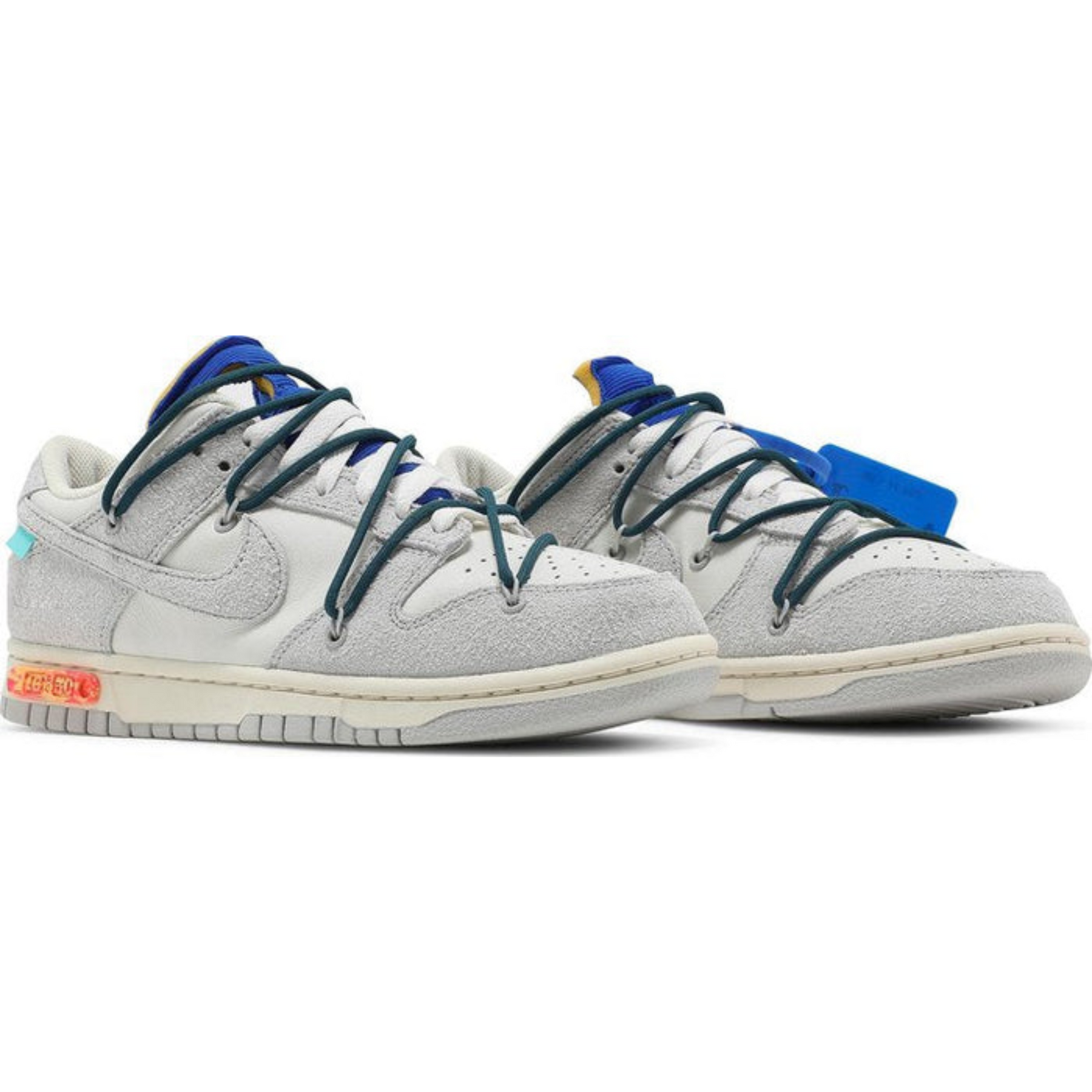 Off-White x Dunk Low 'Lot 16 of 50'