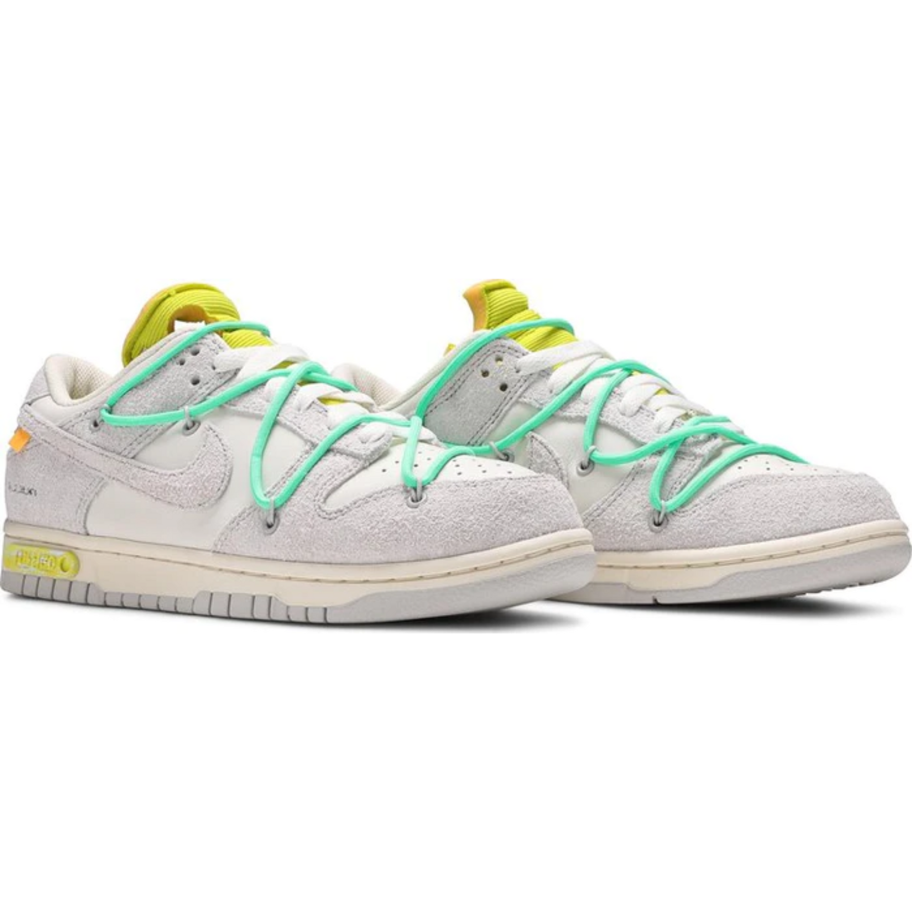 Off-White x Dunk Low 'Lot 14 of 50'