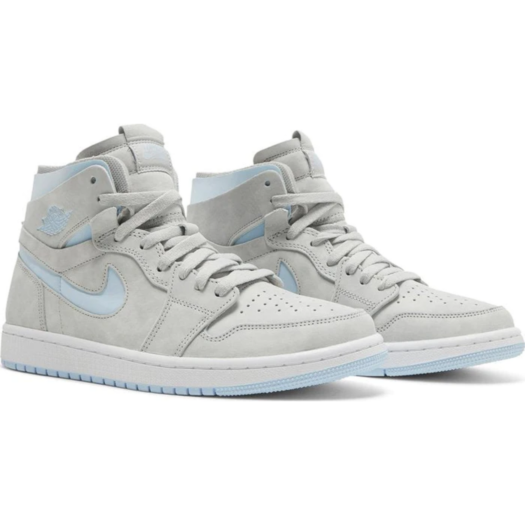 Nike Air Jordan 1 High Zoom Comfort 'Cool Grey Light Blue'