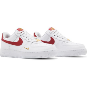 Nike Air Force 1 Essential Low 'White Gym Red'