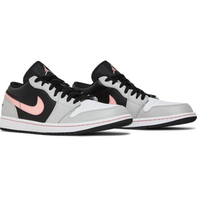 Nike Air Jordan 1 Low 'Grey Fog Bleached Coral'