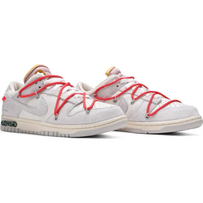 Off-White x Dunk Low 'Lot 33 of 50'