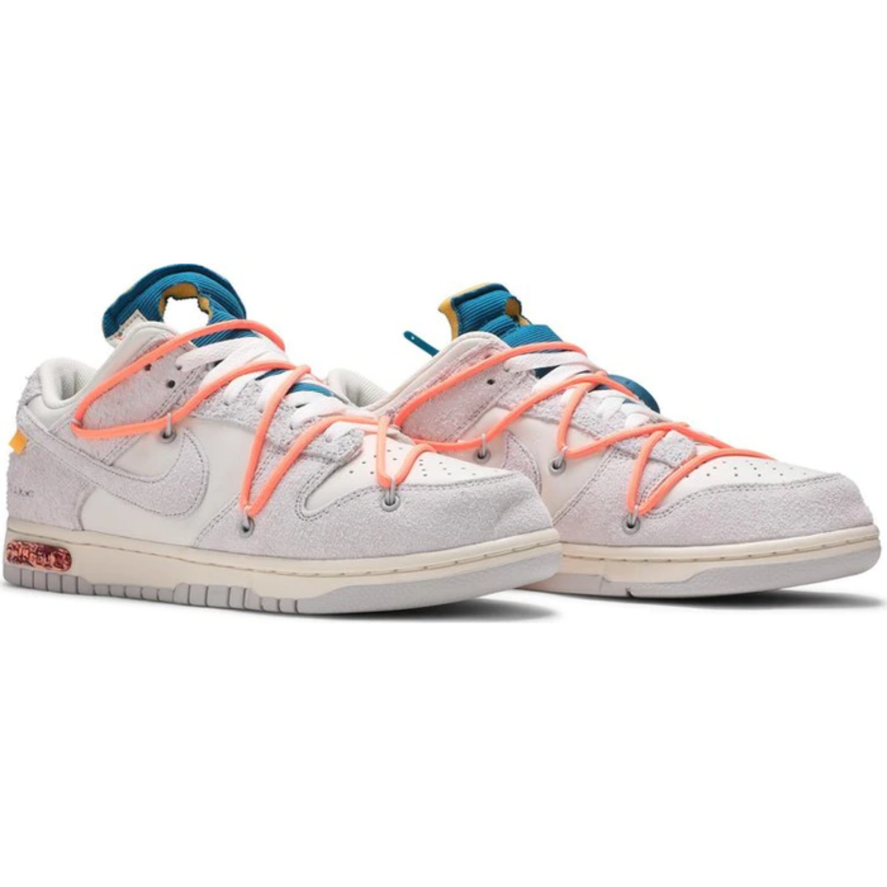 Off-White x Dunk Low 'Lot 19 of 50'