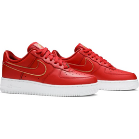 Nike Air Force 1 Low 'Red Gold Swoosh'