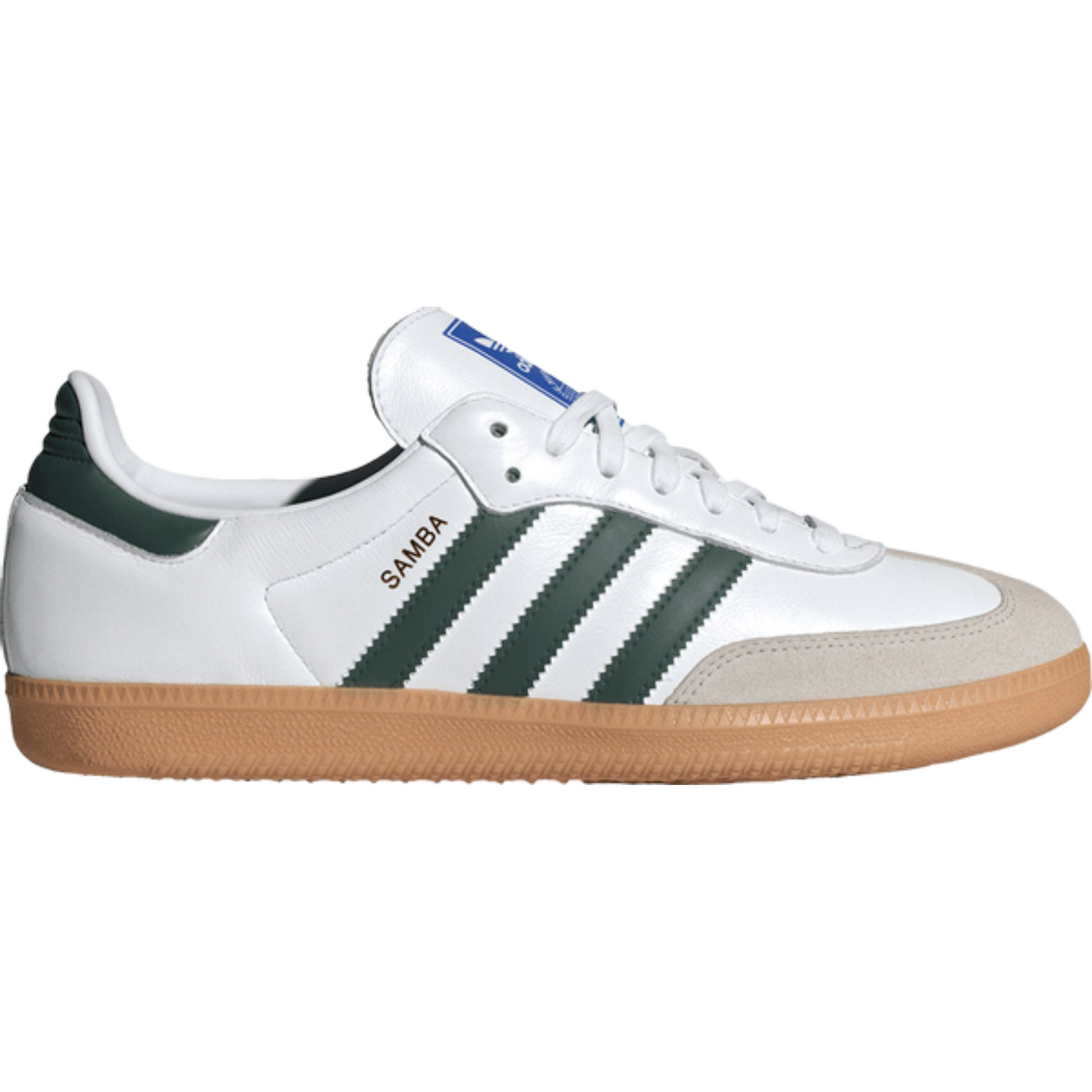 Adidas Samba OG 'White Collegiate Green Gum'