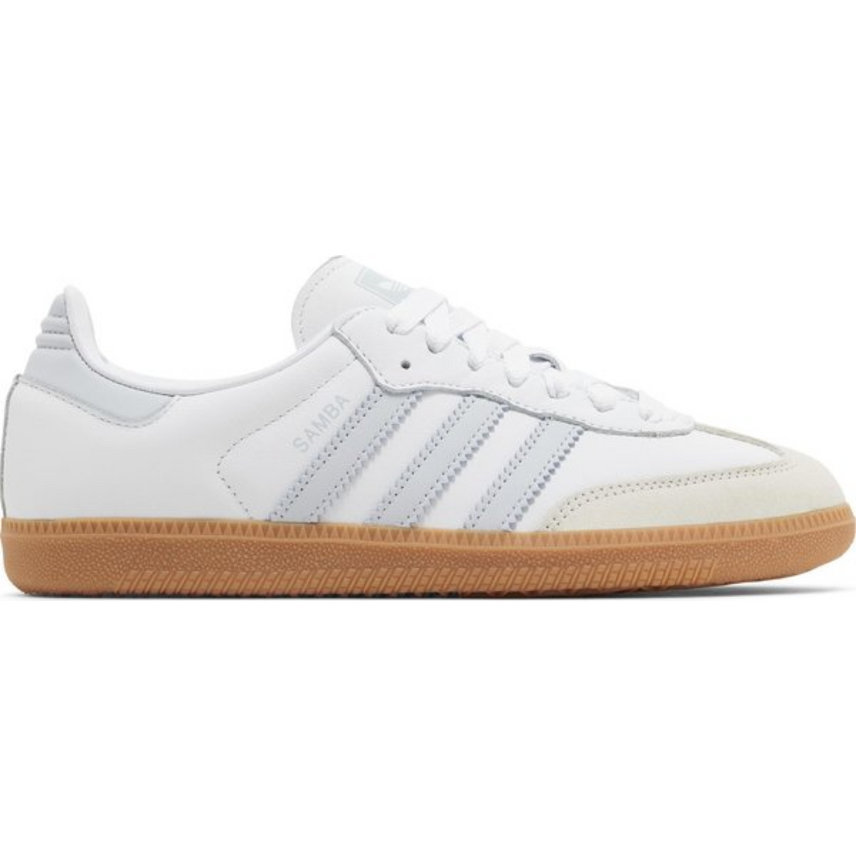 Adidas Samba OG 'White Halo Blue Gum'