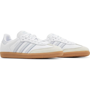 Adidas Samba OG 'White Halo Blue Gum'