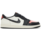 Paris Saint-Germain x Air Jordan 1 Retro Low OG 'Sail Pink Oxford'