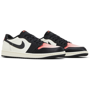 Paris Saint-Germain x Air Jordan 1 Retro Low OG 'Sail Pink Oxford'
