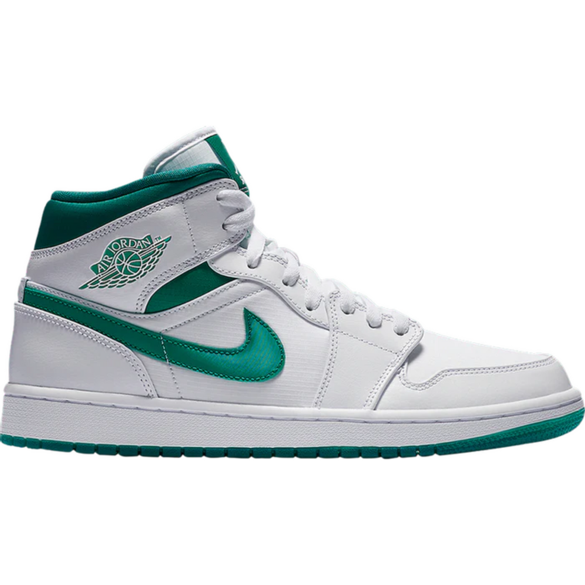 Nike Air Jordan 1 Mid 'Mystic Green'